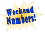 Weekend Numbers